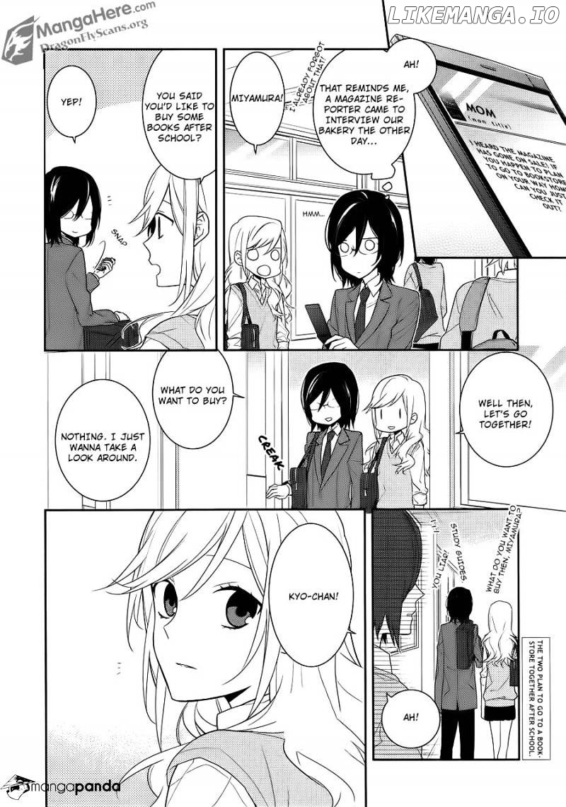Horimiya, Chapter 15 image 03